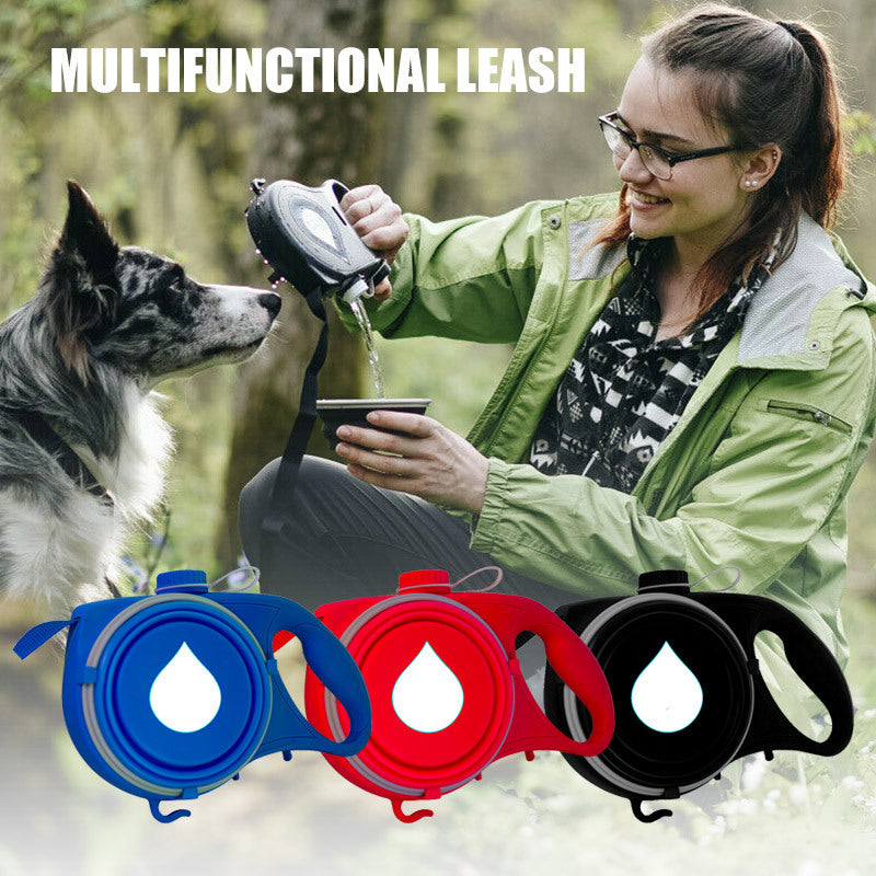 Planet Paw™ - 5 in 1 Adventure Dog Leash