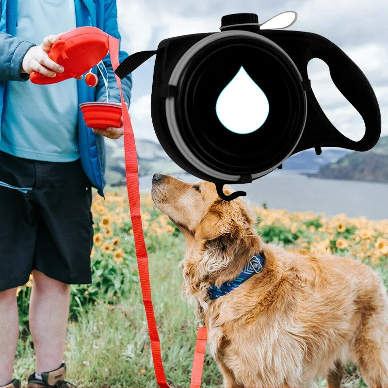 Planet Paw™ - 5 in 1 Adventure Dog Leash